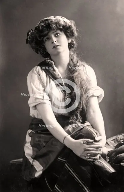 Gabrielle Ray (1883-1973), English actress, early 20th century.Artist: W&D Downey