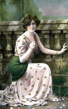 Gabrielle Ray (1883-1973), English actress, early 20th century.Artist: W&D Downey