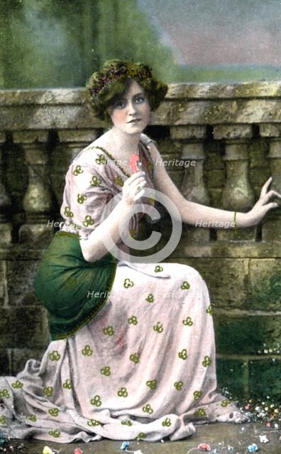 Gabrielle Ray (1883-1973), English actress, early 20th century.Artist: W&D Downey