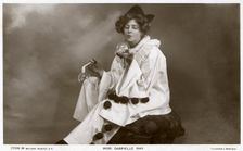 Gabrielle Ray, English actress, dancer and singer, c1900s(?).Artist: Rotary Photo