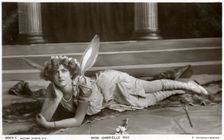 Gabrielle Ray, English actress, dancer and singer, c1900s(?).Artist: Rotary Photo