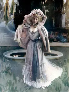 Gabrielle Rejane in Sylvie, c1902.Artist: Rautlinger