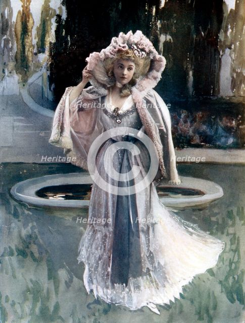 Gabrielle Rejane in Sylvie, c1902.Artist: Rautlinger