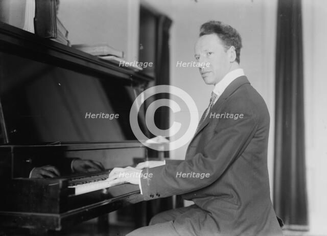 Gabrilowitsch, between c1915 and c1920. Creator: Bain News Service.