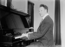 Gabrilowitsch, between c1915 and c1920. Creator: Bain News Service