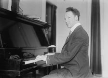 Gabrilowitsch, between c1915 and c1920. Creator: Bain News Service