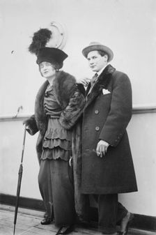 Gaby Deslys [and] Harry Pilcer, between c1910 and c1915. Creators: Bain News Service, Gaby Deslys