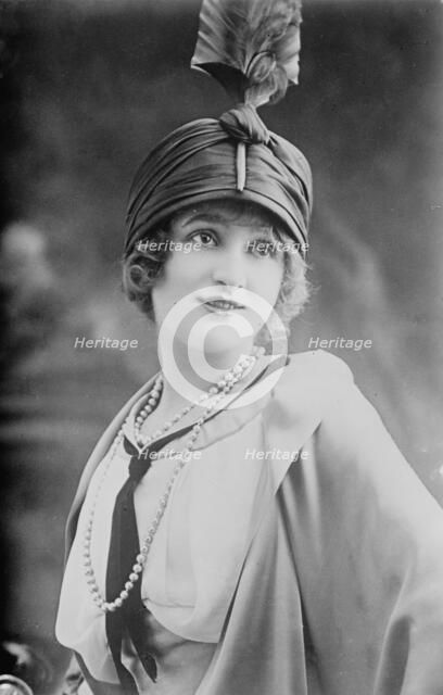 Gaby Deslys, between c1910 and c1915. Creators: Bain News Service, Gaby Deslys.