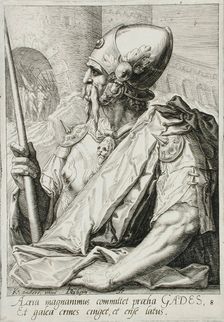 Gad, c1590. Creator: Jacques de Gheyn II