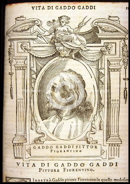 Gaddo Gaddi, ca 1568.