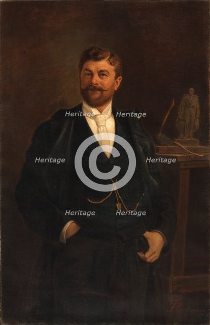 Gaetano Trentanova, 1899. Creator: Filippo Costaggini.