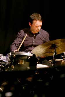 Gaetano Di Giacomo, Marco Marconi Quartet, Verdict Jazz Club, Brighton, East Sussex, 14 April 2023. Creator: Brian O'Connor