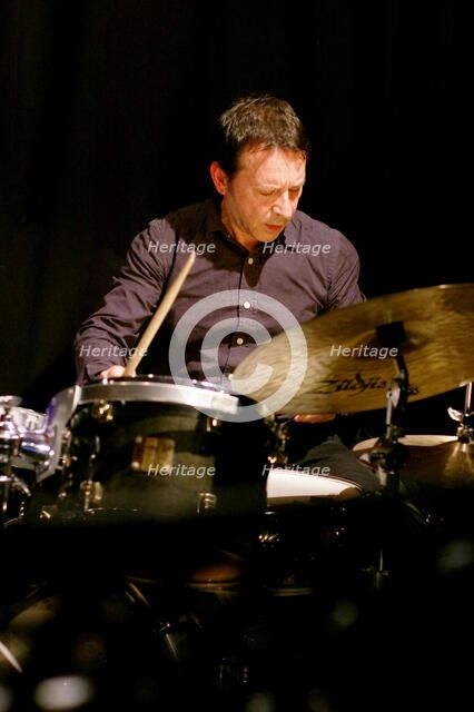 Gaetano Di Giacomo, Marco Marconi Quartet, Verdict Jazz Club, Brighton, East Sussex, 14 April 2023. Creator: Brian O'Connor.