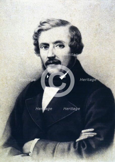 Gaetano Donizetti (1797-1848), Italian composer.