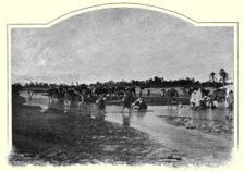 'Gafsa. L'Oued Baiech; Afrique du nord 1914. Creator: Unknown