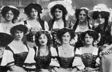 Gaiety Girls, 1908 (1951)