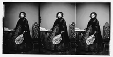 Gaines, Myra Clark, ca. 1860-1865. Creator: Unknown