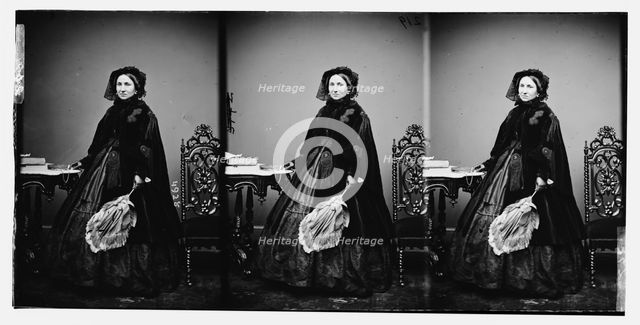 Gaines, Myra Clark, ca. 1860-1865. Creator: Unknown.