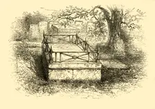 Gainsborough's Grave 1881. Creator: Unknown