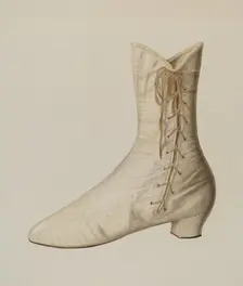 Gaiter, c. 1942. Creator: Fred Hassebrock