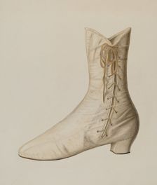 Gaiter, c. 1942. Creator: Fred Hassebrock