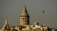 Galata Tower, Istanbul, Turkey, 2013. Creator: LTL