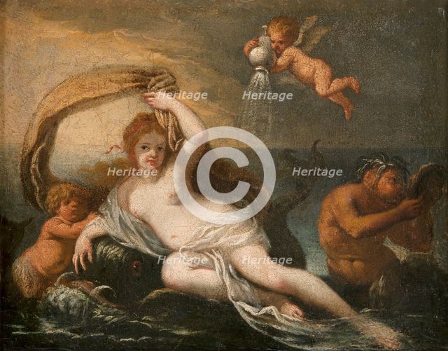 Galatea, 17th century. Creator: Anon.