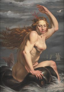 Galatea, 1619. Creator: Werner Jacobsz. van den Valckert