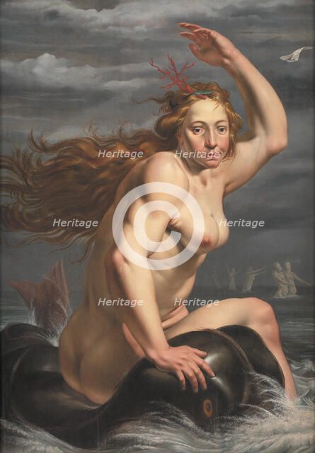 Galatea, 1619. Creator: Valckert, Werner Jacobsz. van den (ca. 1585-after 1635).