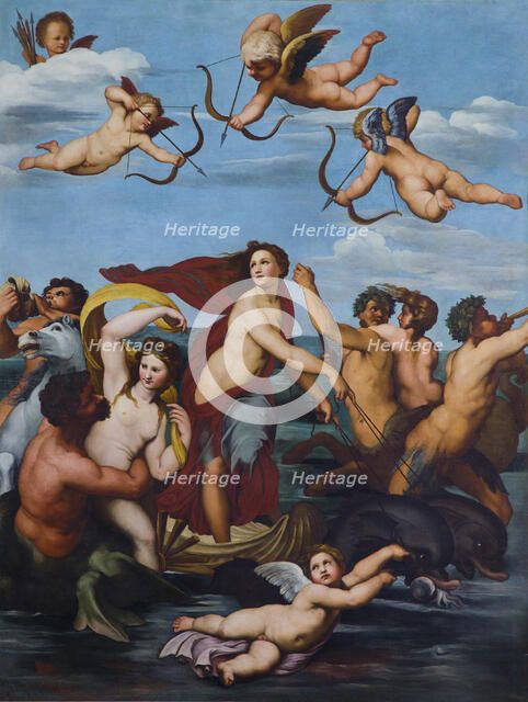 Galatea, 1622. Creator: Cortona, Pietro da (1596-1669).
