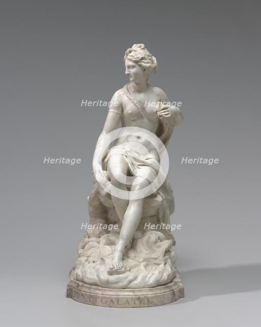 Galatea, 1701. Creator: Robert Le Lorrain.