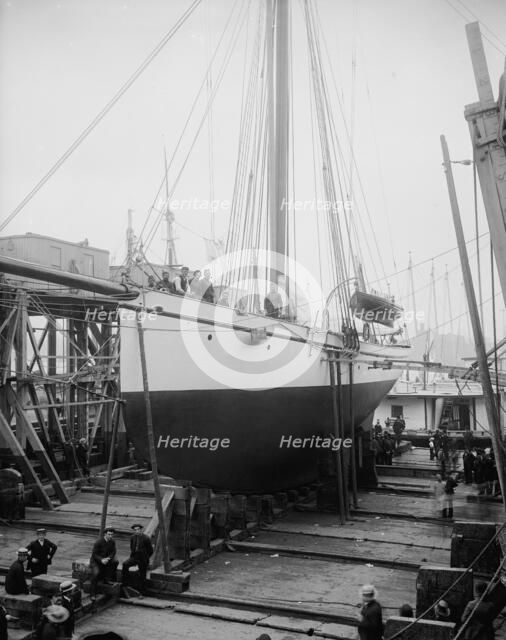 Galatea, 1886. Creator: John S Johnston.
