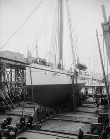 Galatea, 1886. Creator: John S Johnston