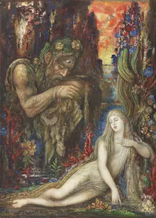 Galatea, 1896. Creator: Gustave Moreau