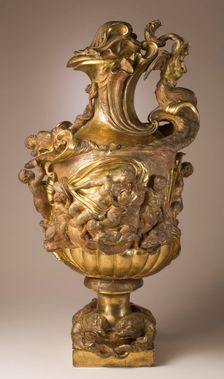 Galatea Vase (image 1 of 5), c.1695. Creator: Massimiliano Soldani