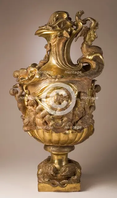 Galatea Vase (image 1 of 5), c.1695. Creator: Massimiliano Soldani.