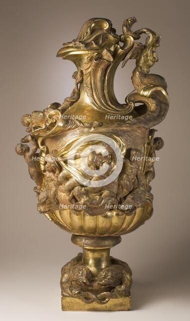 Galatea Vase (image 1 of 5), c.1695. Creator: Massimiliano Soldani.