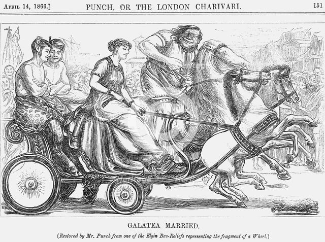'Galatea Married', 1866. Creator: Unknown.