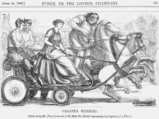 Galatea Married 1866. Creator: Unknown