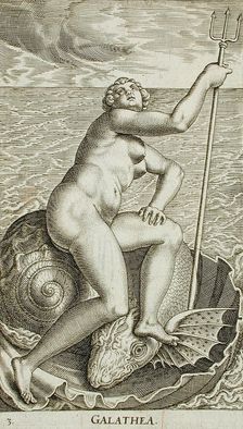 Galathea, 1587. Creator: Philip Galle