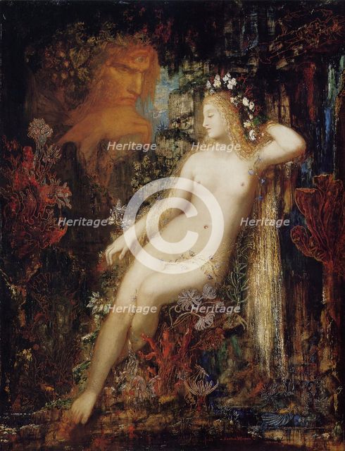 Galathea. Artist: Moreau, Gustave (1826-1898)