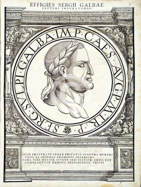 Galba (3 BC - 69 AD), 1559.