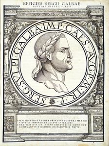 Galba (3 BC - 69 AD), 1559