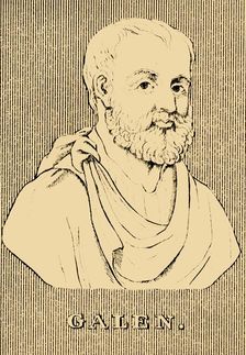 Galen (129 AD-c216), 1830. Creator: Unknown