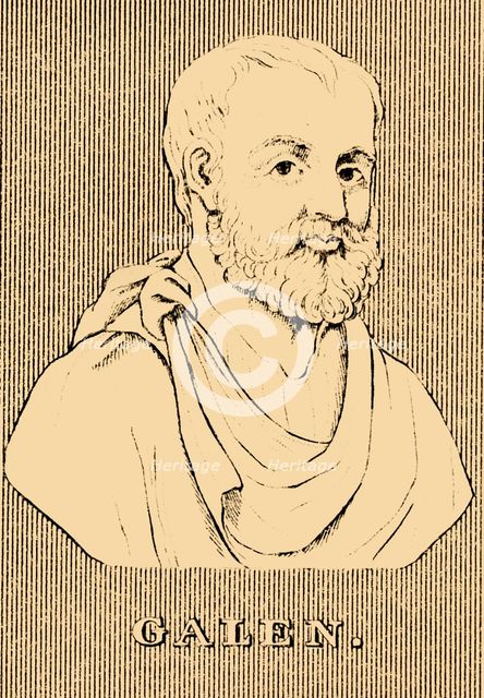 'Galen', (129 AD-c216), 1830. Creator: Unknown.
