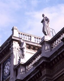 Galen and Cicero, c1870. Creator: Dennis Gilbert