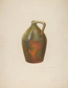 Galena Jug, 1941. Creator: Archie Thompson
