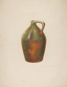Galena Jug, 1941. Creator: Archie Thompson