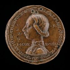 Galeazzo Maria Sforza, 1444-1476, 5th Duke of Milan 1466 [reverse], 1459. Creator: Gianfrancesco Enzola