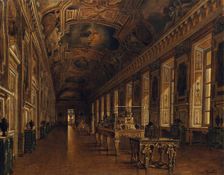 Galerie d'Apollon, Louvre. Creator: Victor Duval
